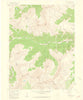 Grays Peak Colorado Historical topographic map, 1:24000 scale, 7.5 X 7.5 Minute, Year 1958