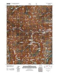 Grays Peak Colorado Historical topographic map, 1:24000 scale, 7.5 X 7.5 Minute, Year 2011