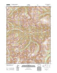 Grays Peak Colorado Historical topographic map, 1:24000 scale, 7.5 X 7.5 Minute, Year 2013