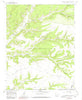 Greasewood Canyon Colorado Historical topographic map, 1:24000 scale, 7.5 X 7.5 Minute, Year 1966