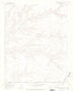 Greasewood Canyon Colorado Historical topographic map, 1:24000 scale, 7.5 X 7.5 Minute, Year 1966