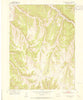 Greasewood Gulch Colorado Historical topographic map, 1:24000 scale, 7.5 X 7.5 Minute, Year 1952
