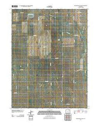 Greasewood Lake Colorado Historical topographic map, 1:24000 scale, 7.5 X 7.5 Minute, Year 2010
