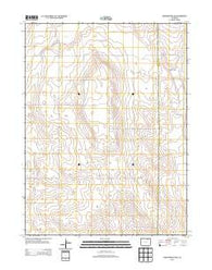 Greasewood Lake Colorado Historical topographic map, 1:24000 scale, 7.5 X 7.5 Minute, Year 2013