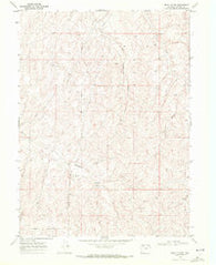 Great Divide Colorado Historical topographic map, 1:24000 scale, 7.5 X 7.5 Minute, Year 1969