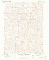Great Divide Colorado Historical topographic map, 1:24000 scale, 7.5 X 7.5 Minute, Year 1969