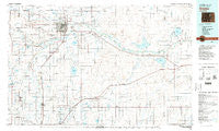 Greeley Colorado Historical topographic map, 1:100000 scale, 30 X 60 Minute, Year 1982