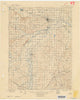 Greeley Colorado Historical topographic map, 1:125000 scale, 30 X 30 Minute, Year 1902