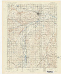 Greeley Colorado Historical topographic map, 1:125000 scale, 30 X 30 Minute, Year 1902