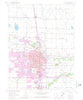 Greeley Colorado Historical topographic map, 1:24000 scale, 7.5 X 7.5 Minute, Year 1950