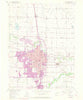 Greeley Colorado Historical topographic map, 1:24000 scale, 7.5 X 7.5 Minute, Year 1950