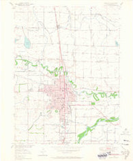 Greeley Colorado Historical topographic map, 1:24000 scale, 7.5 X 7.5 Minute, Year 1950