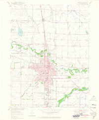 Greeley Colorado Historical topographic map, 1:24000 scale, 7.5 X 7.5 Minute, Year 1950