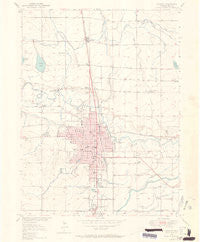 Greeley Colorado Historical topographic map, 1:24000 scale, 7.5 X 7.5 Minute, Year 1950