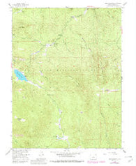 Green Mountain Colorado Historical topographic map, 1:24000 scale, 7.5 X 7.5 Minute, Year 1954