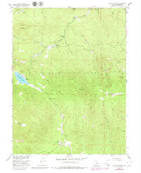 Green Mountain Colorado Historical topographic map, 1:24000 scale, 7.5 X 7.5 Minute, Year 1954