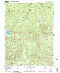 Green Mountain Colorado Historical topographic map, 1:24000 scale, 7.5 X 7.5 Minute, Year 1954