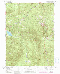 Green Mountain Colorado Historical topographic map, 1:24000 scale, 7.5 X 7.5 Minute, Year 1954
