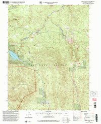 Green Mountain Colorado Historical topographic map, 1:24000 scale, 7.5 X 7.5 Minute, Year 1994