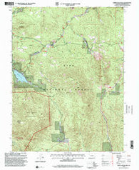 Green Mountain Colorado Historical topographic map, 1:24000 scale, 7.5 X 7.5 Minute, Year 1994