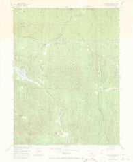 Green Mountain Colorado Historical topographic map, 1:24000 scale, 7.5 X 7.5 Minute, Year 1954