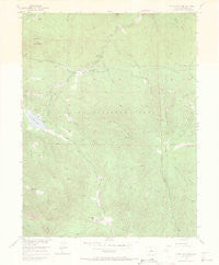 Green Mountain Colorado Historical topographic map, 1:24000 scale, 7.5 X 7.5 Minute, Year 1954