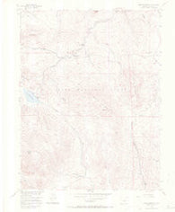 Green Mountain Colorado Historical topographic map, 1:24000 scale, 7.5 X 7.5 Minute, Year 1954