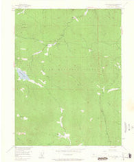 Green Mountain Colorado Historical topographic map, 1:24000 scale, 7.5 X 7.5 Minute, Year 1954