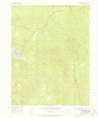 Green Mountain Colorado Historical topographic map, 1:24000 scale, 7.5 X 7.5 Minute, Year 1954