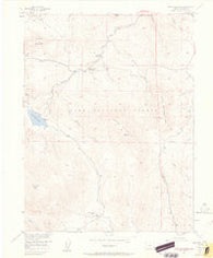 Green Mountain Colorado Historical topographic map, 1:24000 scale, 7.5 X 7.5 Minute, Year 1954