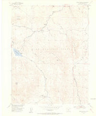 Green Mountain Colorado Historical topographic map, 1:24000 scale, 7.5 X 7.5 Minute, Year 1954