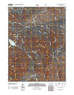 Green Mountain Colorado Historical topographic map, 1:24000 scale, 7.5 X 7.5 Minute, Year 2011