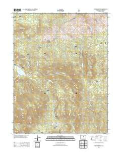 Green Mountain Colorado Historical topographic map, 1:24000 scale, 7.5 X 7.5 Minute, Year 2013