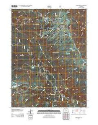 Green Ridge Colorado Historical topographic map, 1:24000 scale, 7.5 X 7.5 Minute, Year 2011