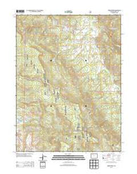 Green Ridge Colorado Historical topographic map, 1:24000 scale, 7.5 X 7.5 Minute, Year 2013
