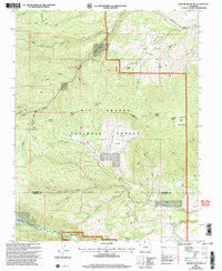 Greenie Mountain Colorado Historical topographic map, 1:24000 scale, 7.5 X 7.5 Minute, Year 2001
