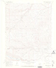 Greenie Mountain Colorado Historical topographic map, 1:24000 scale, 7.5 X 7.5 Minute, Year 1967