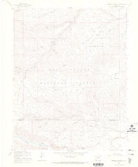 Greenie Mountain Colorado Historical topographic map, 1:24000 scale, 7.5 X 7.5 Minute, Year 1967