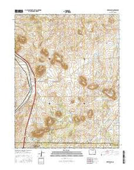 Greenland Colorado Current topographic map, 1:24000 scale, 7.5 X 7.5 Minute, Year 2016