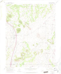 Greenland Colorado Historical topographic map, 1:24000 scale, 7.5 X 7.5 Minute, Year 1954