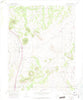 Greenland Colorado Historical topographic map, 1:24000 scale, 7.5 X 7.5 Minute, Year 1954