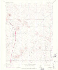 Greenland Colorado Historical topographic map, 1:24000 scale, 7.5 X 7.5 Minute, Year 1954