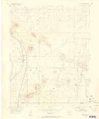 Greenland Colorado Historical topographic map, 1:24000 scale, 7.5 X 7.5 Minute, Year 1954
