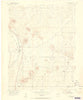 Greenland Colorado Historical topographic map, 1:24000 scale, 7.5 X 7.5 Minute, Year 1954