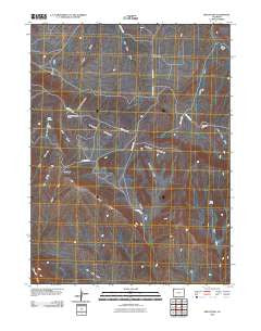 Greystone Colorado Historical topographic map, 1:24000 scale, 7.5 X 7.5 Minute, Year 2010