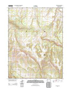 Greystone Colorado Historical topographic map, 1:24000 scale, 7.5 X 7.5 Minute, Year 2013