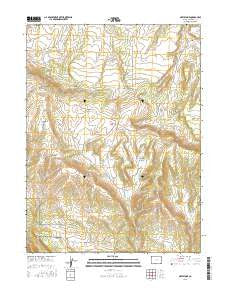 Greystone Colorado Current topographic map, 1:24000 scale, 7.5 X 7.5 Minute, Year 2016