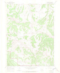 Greystone Colorado Historical topographic map, 1:24000 scale, 7.5 X 7.5 Minute, Year 1966