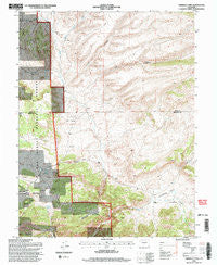 Gribbles Park Colorado Historical topographic map, 1:24000 scale, 7.5 X 7.5 Minute, Year 1994