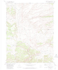 Gribbles Park Colorado Historical topographic map, 1:24000 scale, 7.5 X 7.5 Minute, Year 1983